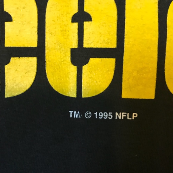 VTG Starter NFL Pittsburgh Steelers Greene 91 Tee - Picture 3 of 6
